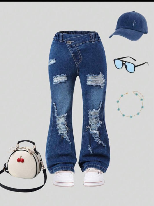 SHEIN denim kids